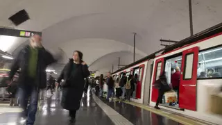 Illa anuncia una inversión de más de 300 millones en trenes para reforzar el metro de Barcelona