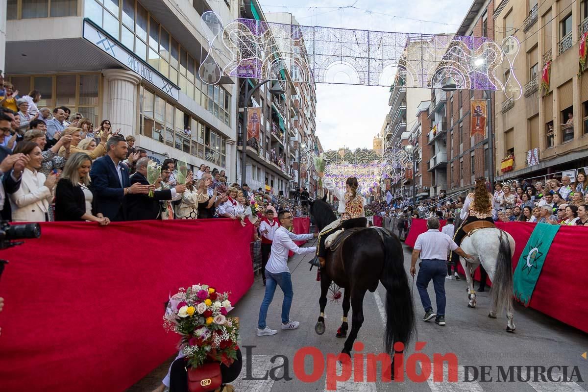 Gran desfile en Caravaca (bando Caballos del Vino)