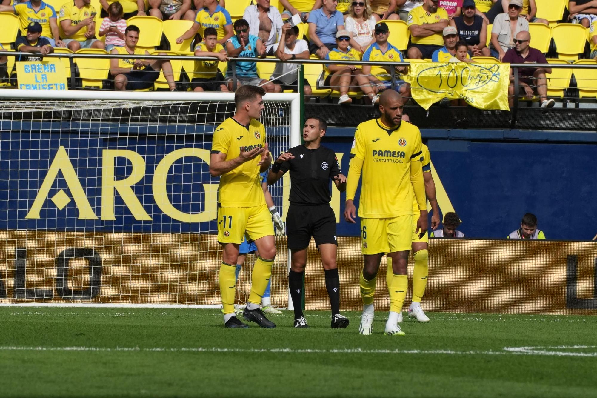 Las mejores imágenes del Villarreal-Almería