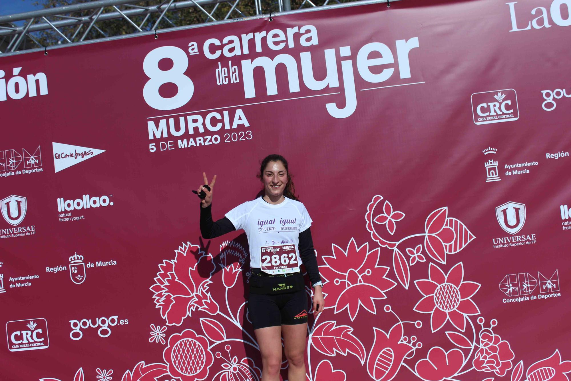 Carrera de la Mujer Murcia: Photocall (1)