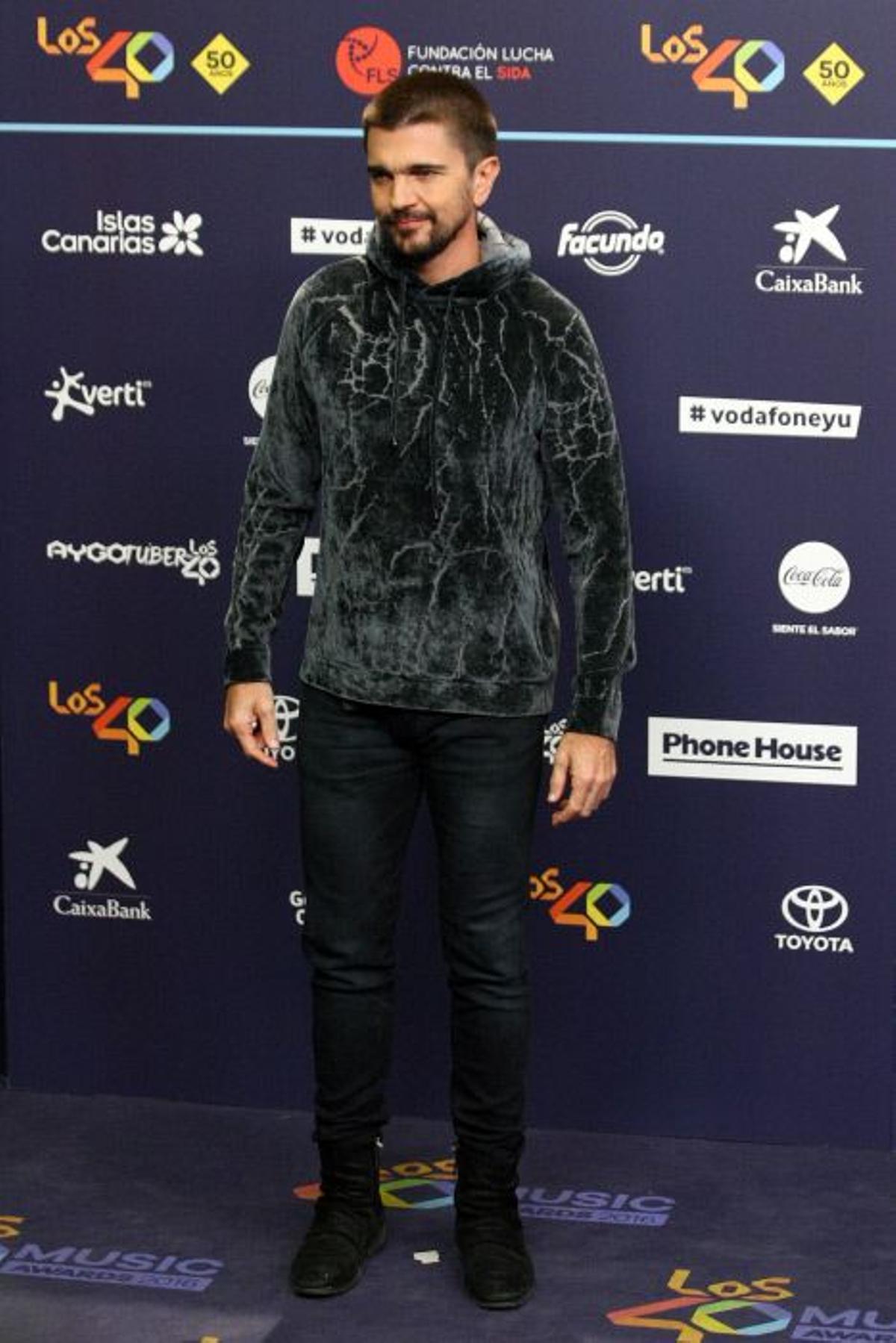 Premios Los 40 Principales: Juanes