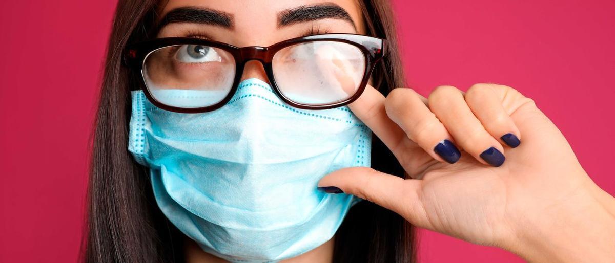 Las patologías oculares aumentan por el uso de la mascarilla
