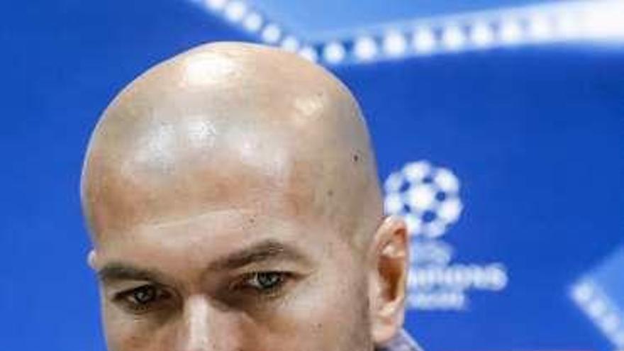 Zidane. // Efe