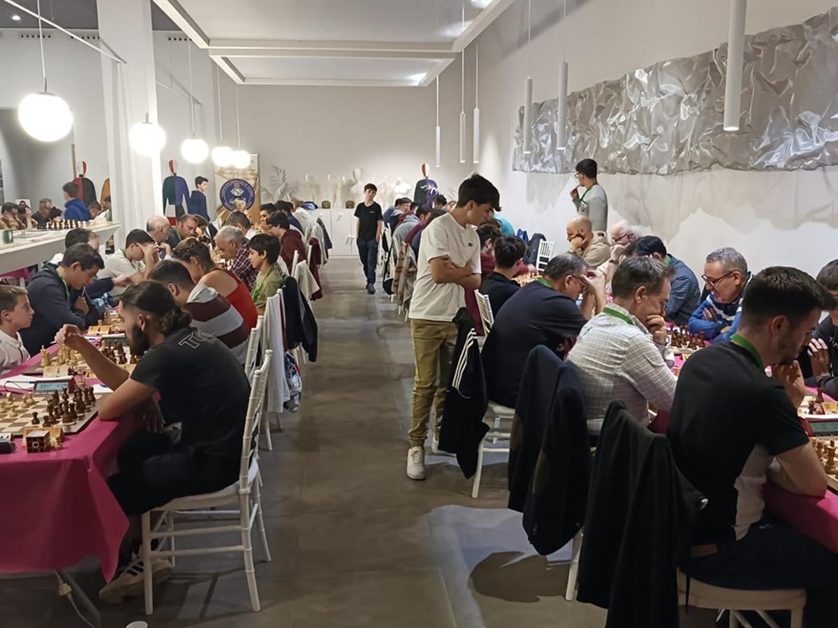 Éxito del XVII Open Internacional de Ajedrez Ciudad de Málaga