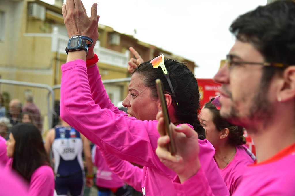 Llegada del triatlón de Fuente Álamo (I)