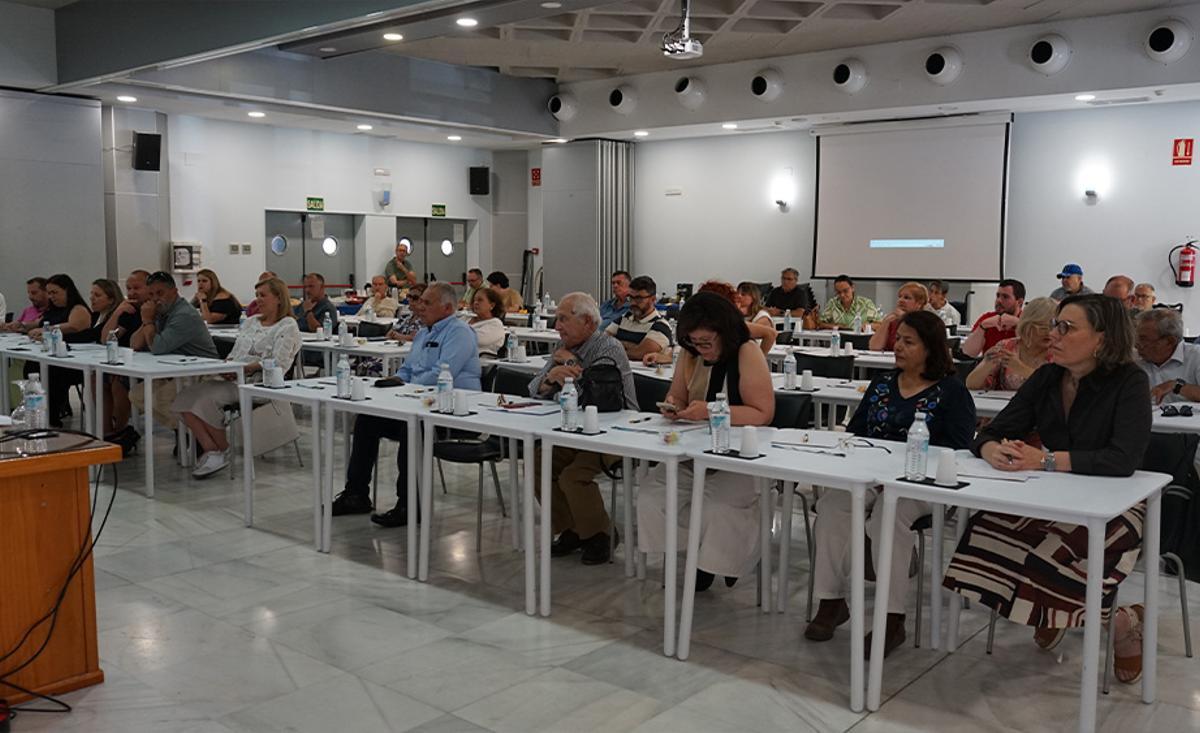 Asistentes a la Asamblea General Ordinaria de Fepamic.