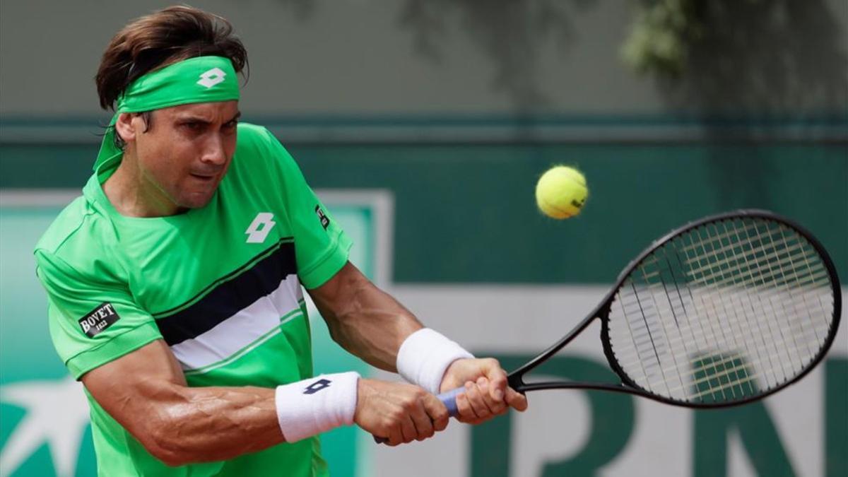 David Ferrer tuvo que sudar para doblegar al suizo Laaksonen