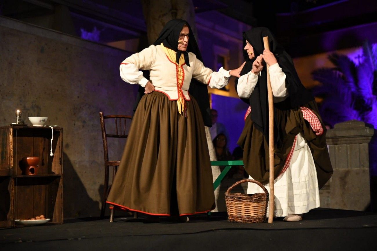 Noche de Finaos en Las Palmas de Gran Canaria