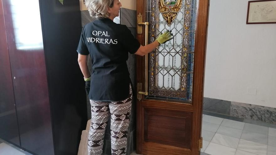 Joyas de cristal en la Audiencia de Zamora