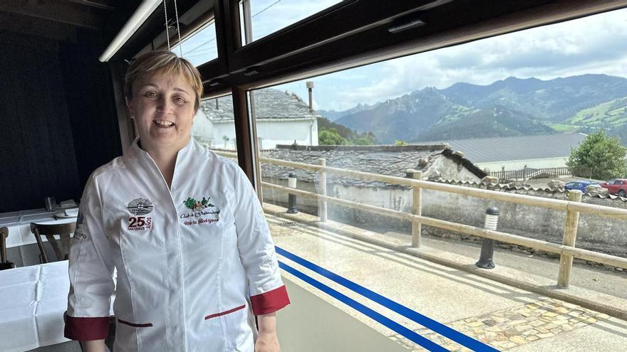 Villayón suma guisandera: &quot;Hay que respetar la cocina asturiana de toda la vida&quot;