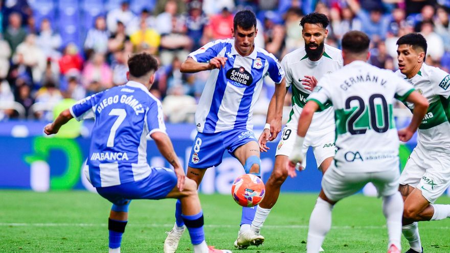 ¿Quién es para ti el mejor jugador de la temporada del Deportivo?
