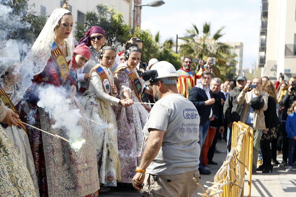 Multitudinaria supermascletà de Benicalap