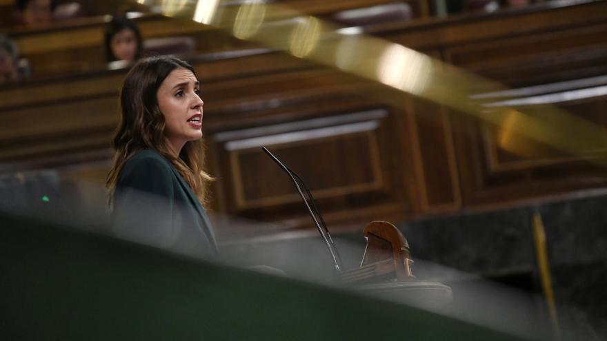 Irene Montero toma las riendas de Unidas Podemos en la peor crisis de la coalición y con Yolanda Díaz ausente