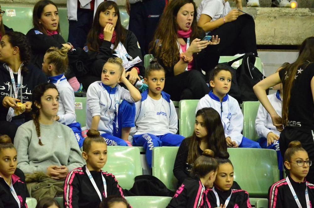 Campeonato de Gimnasia Rítmica: sábado por la tarde