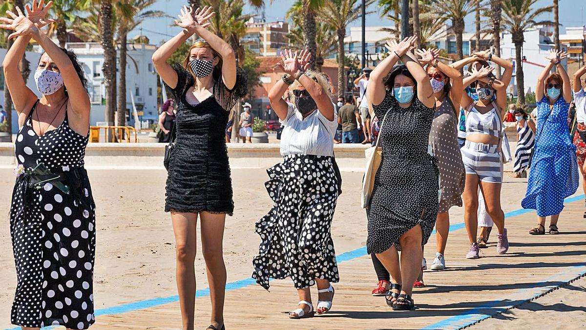 Un aspecte del projecte «Íntims en pausa» de Cabanyal Íntim de l’edició anterior. | C.I.