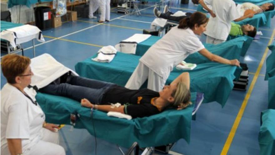 Las reservas de sangre, bajo mínimos en los hospitales
