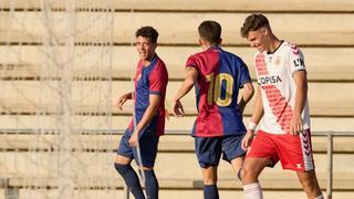 Primer triunfo en la pretemporada de un brillante Barça Atlètic