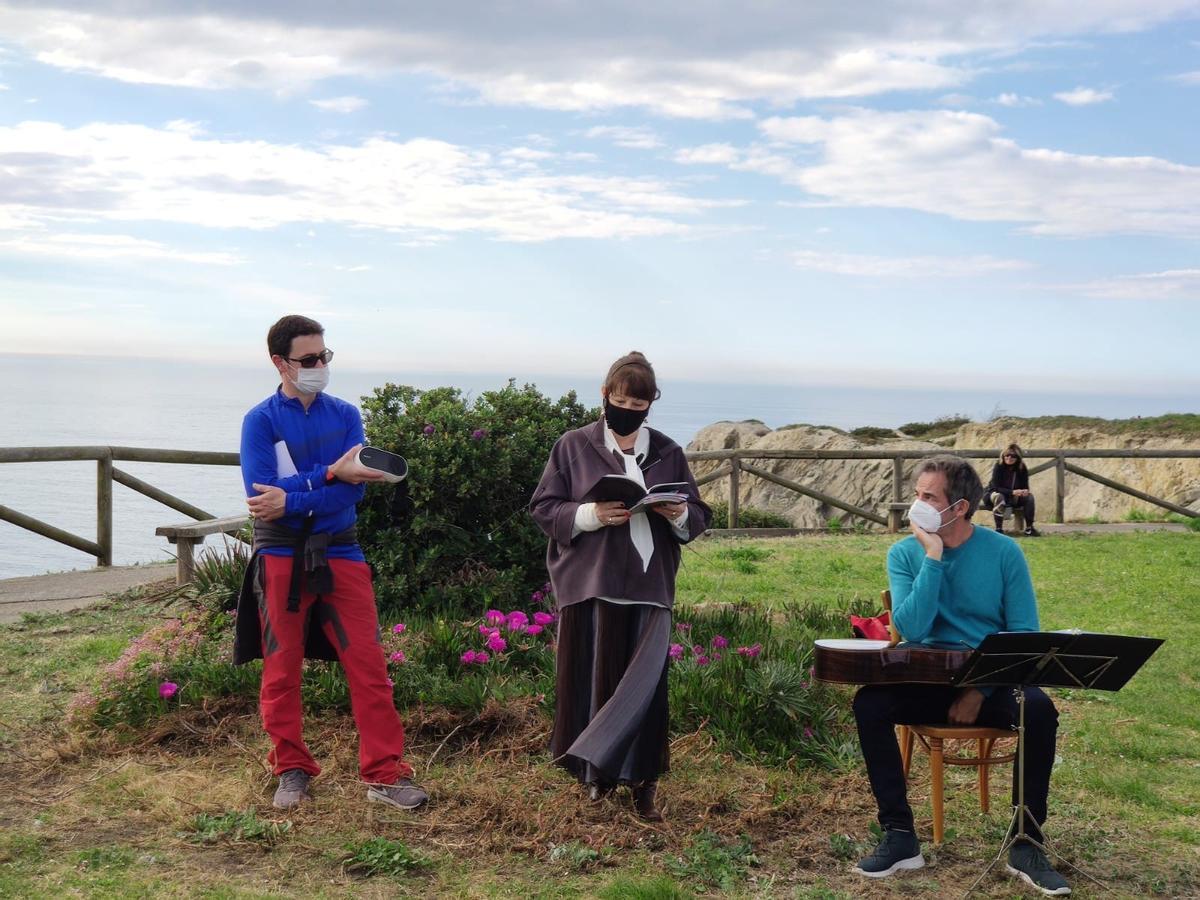 La escritora valdesana María Esther García