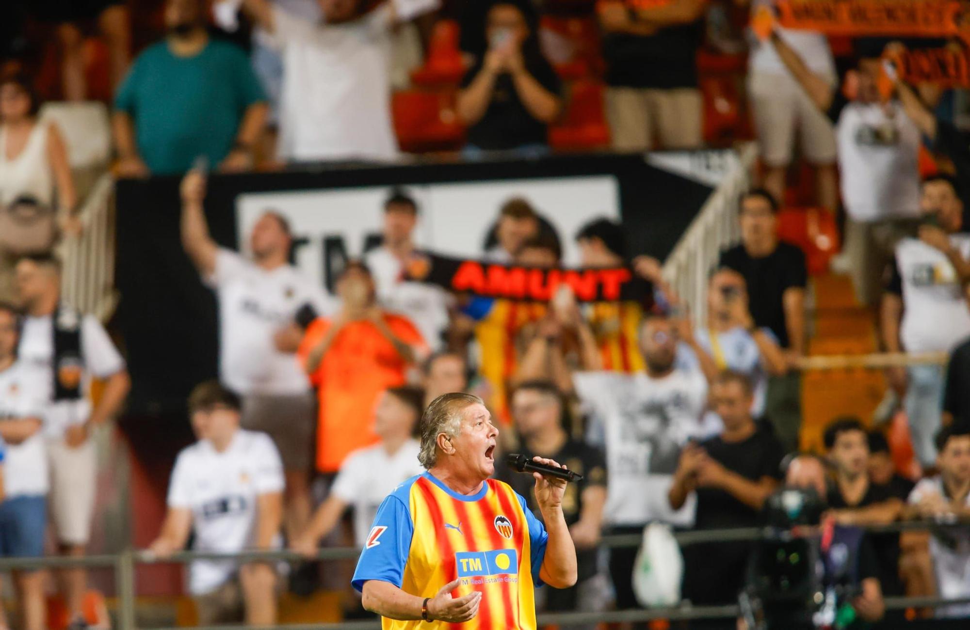 El Valencia CF - Athletic Club de Mestalla, en imágenes