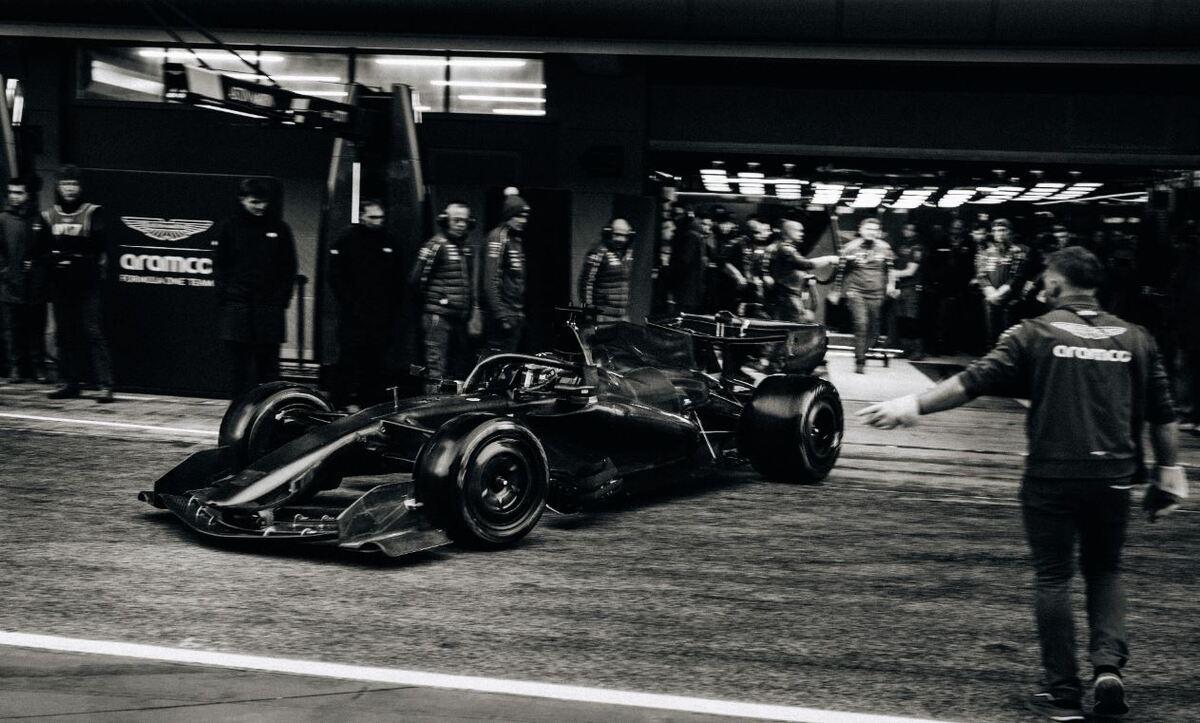 El AMR26 de Fernano Alonso