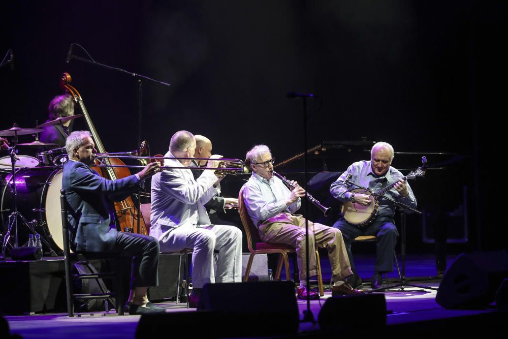 Woody Allen al Festival de Cap Roig