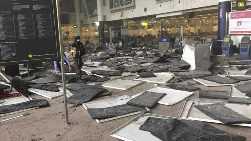 Los terroristas de Bruselas también participaron en la masacre de París