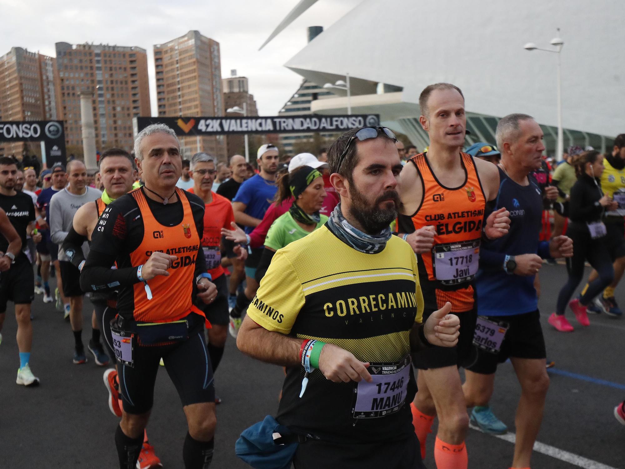 Búscate en la galería del Maratón Valencia Trinidad Alfonso