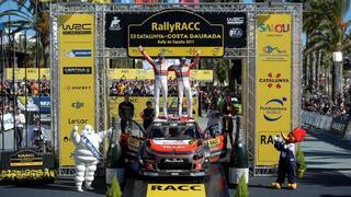 Kris Meeke gana el Rally de Catalunya