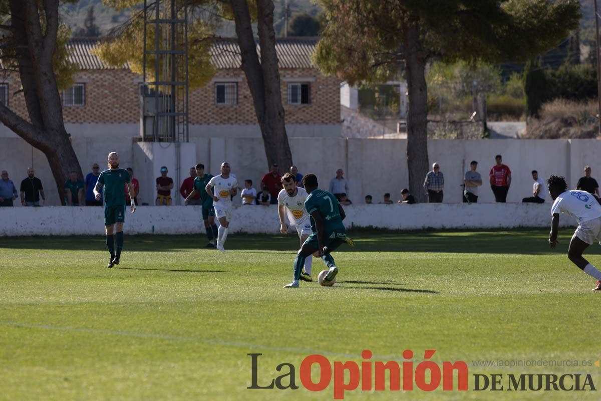 La UD Caravaca vence al Lorca Deportiva por 2-1