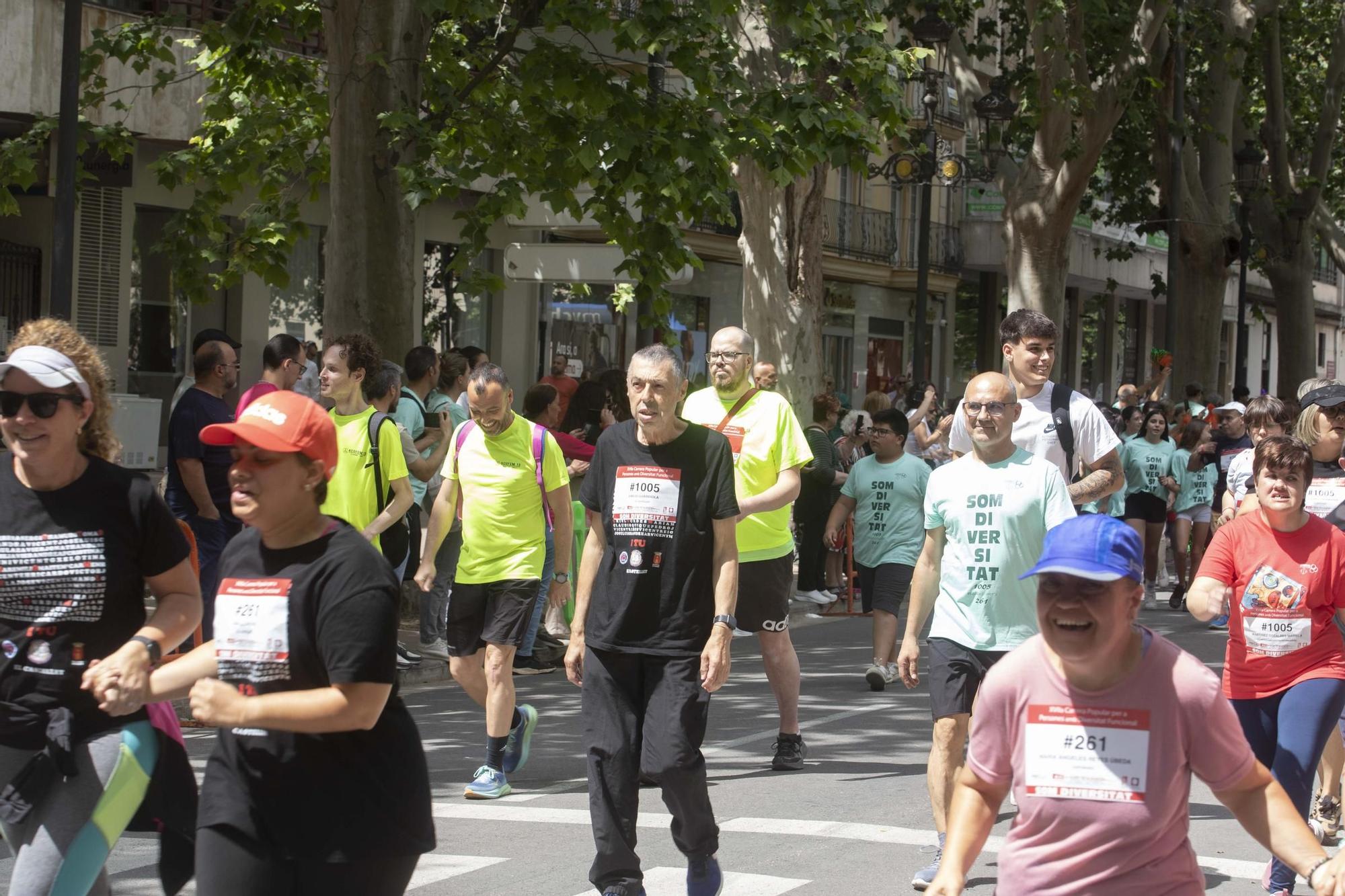 Todas las fotos de la 17ª edición de la carrera de Aspromivise en Xàtiva