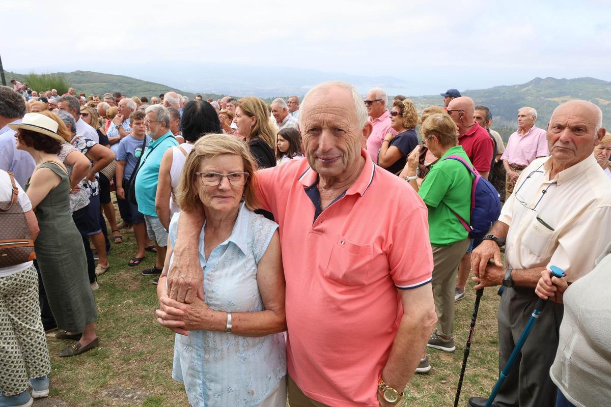 Monte Alba: una romería en el balcón de Vigo