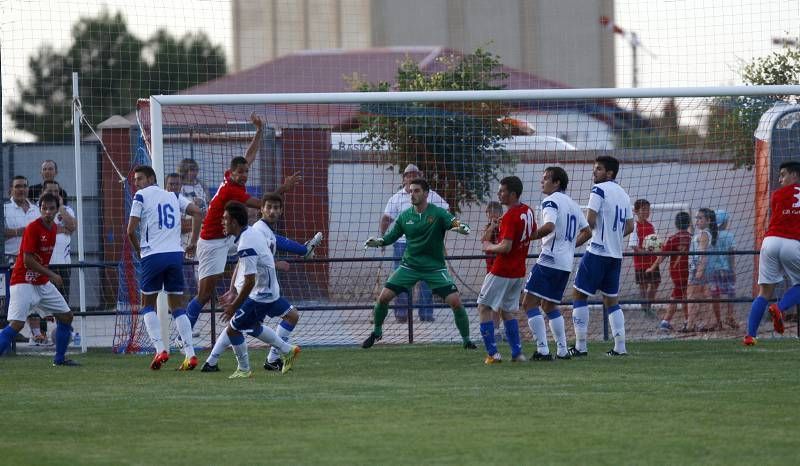 Fotogaleria del CD Cariñena Monte Ducay - Real Zaragoza