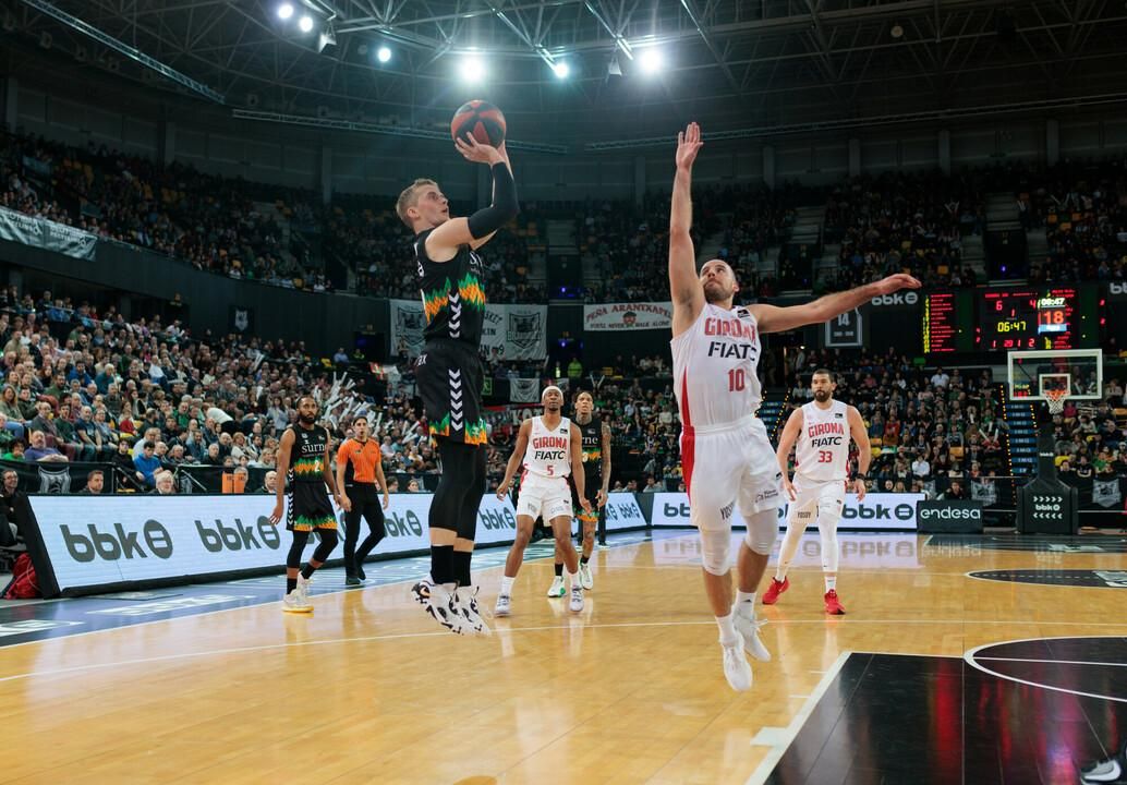 Totes les imatges del Bilbao - Bàsquet Girona