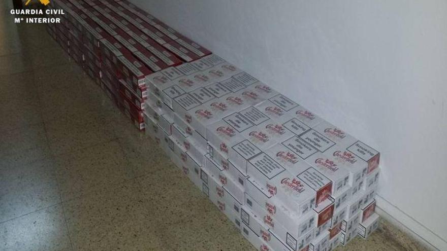 Detenido un vecino de Benalmádena que transportaba tabaco de contrabando