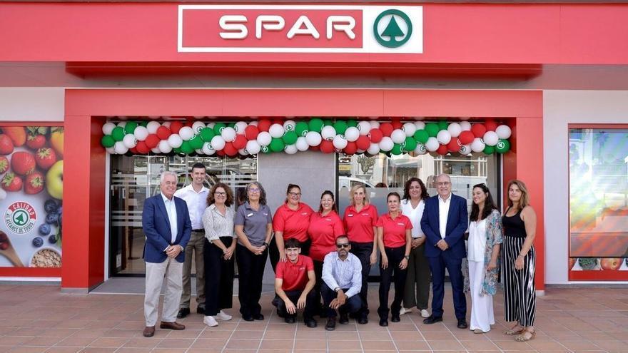 SPAR amplía uno de sus supermercados en Gran Canaria: pasa de 150 a 350 metros cuadrados tras su renovación