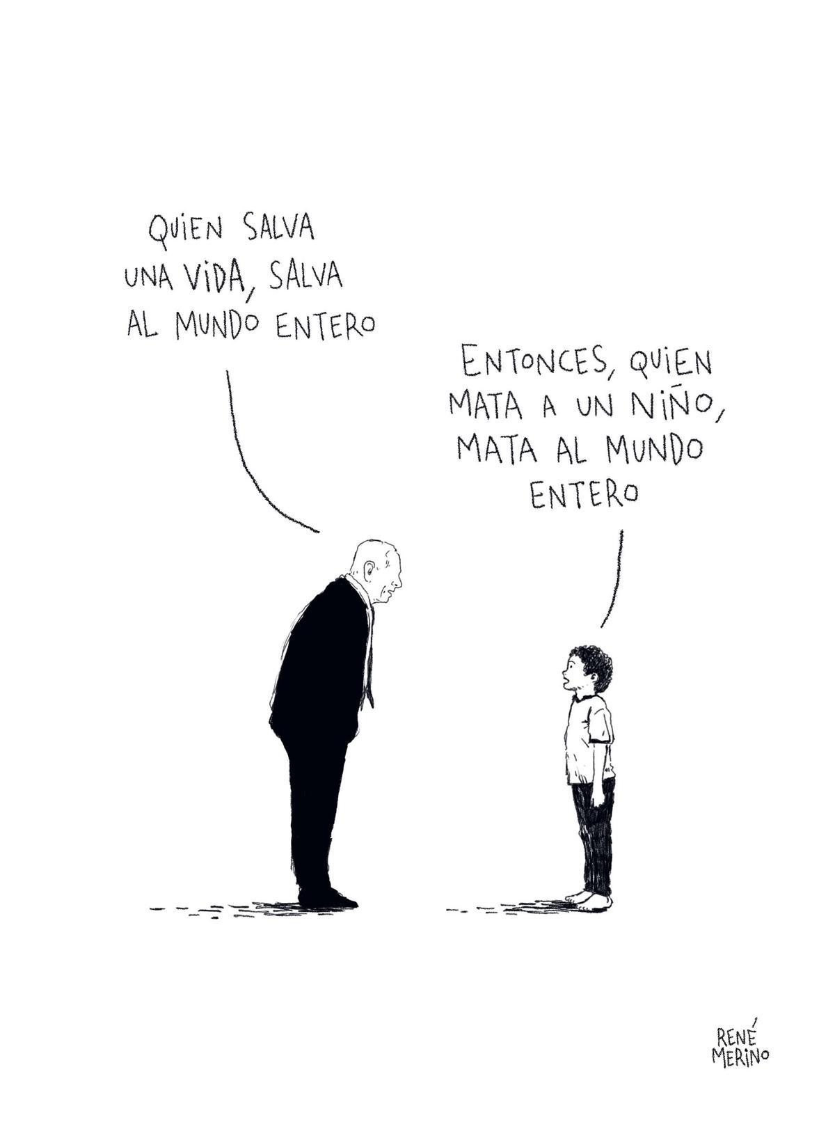 Obra de René Merino.