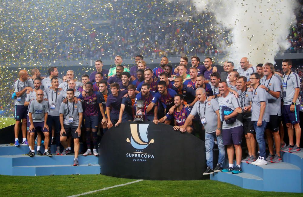 Barça-Sevilla, Supercopa d'Espanya