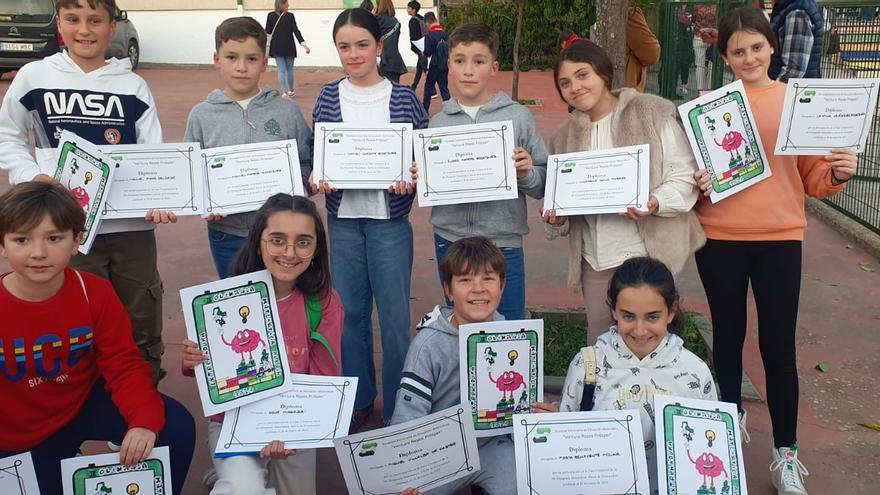 10 alumnos de El Llano representan a Monesterio en la Olimpiada Matemática