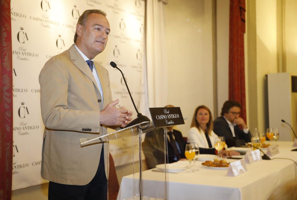 Desayuno con Begoña Carrasco en el Casino Antiguo de Castelló