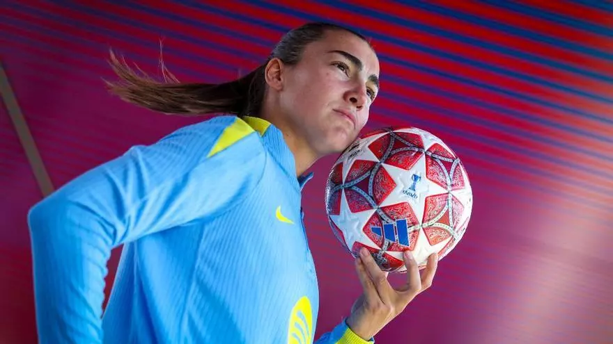 Patri Guijarro sobre sus compañeras, Clara Serrajordi y Alexia Putellas