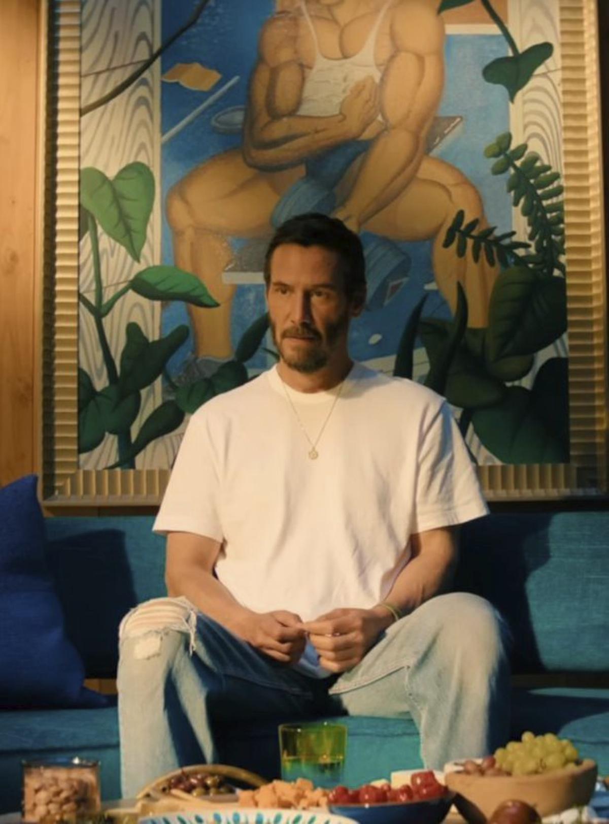Keanu Reeves en una escena de la película. |