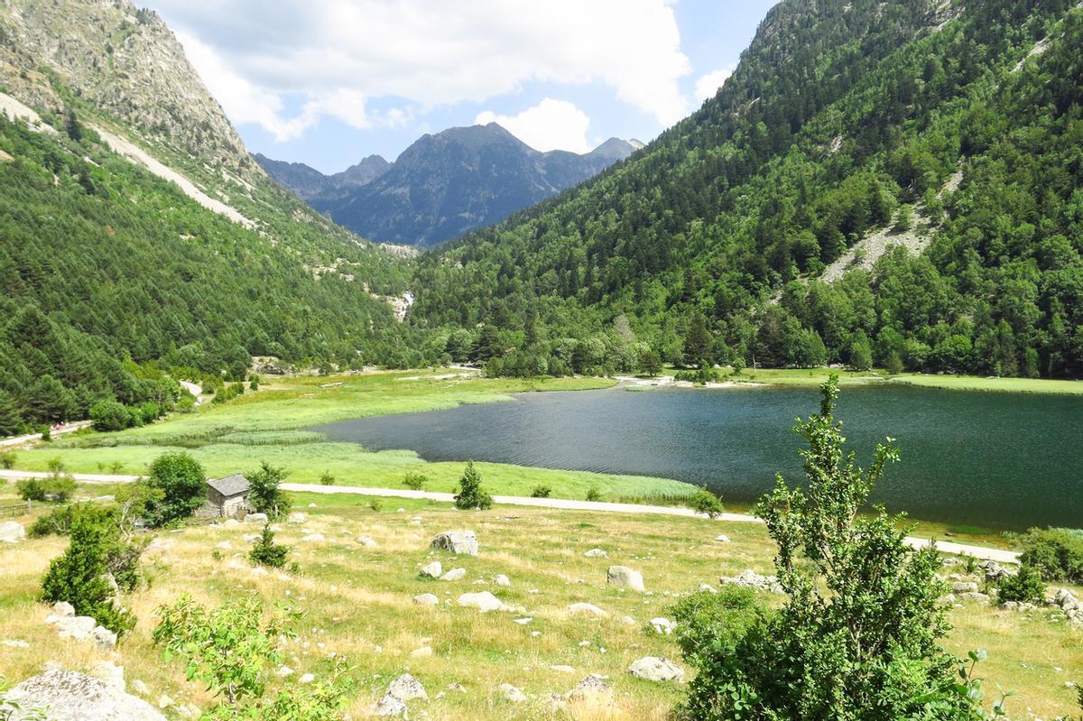 La ruta de senderismo más fácil para hacer en el Pirineo catalán.