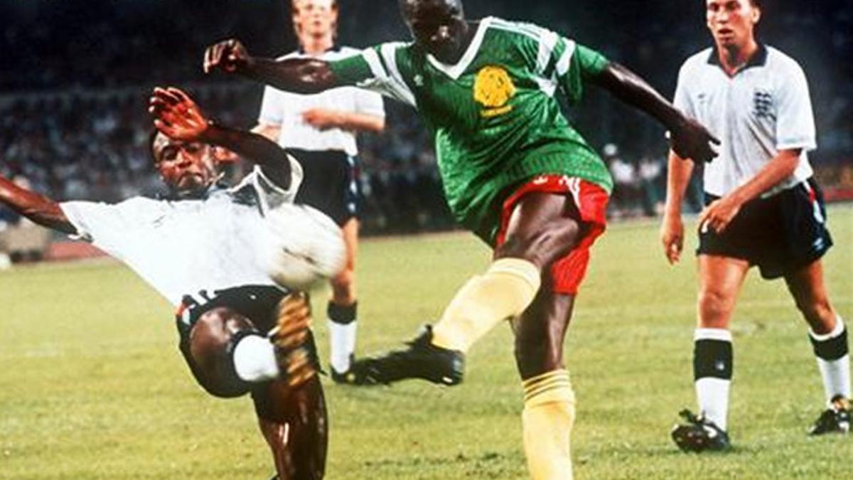 Roger Milla es uno de las leyendas de Camerún