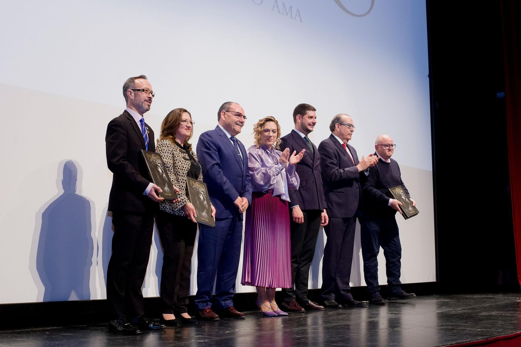 Todas las imágenes de la presentación del 'Passio' de Gandia