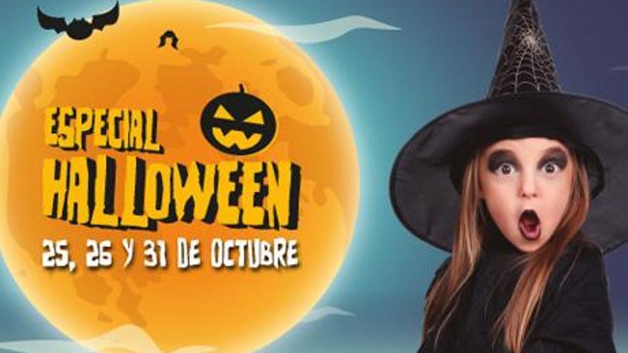 Especial Halloween en Heron City Valencia