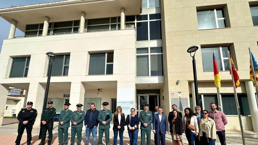La Guàrdia Civil obri una oficina d'atenció ciutadana a Albatera que evitarà desplaçaments a Dolores