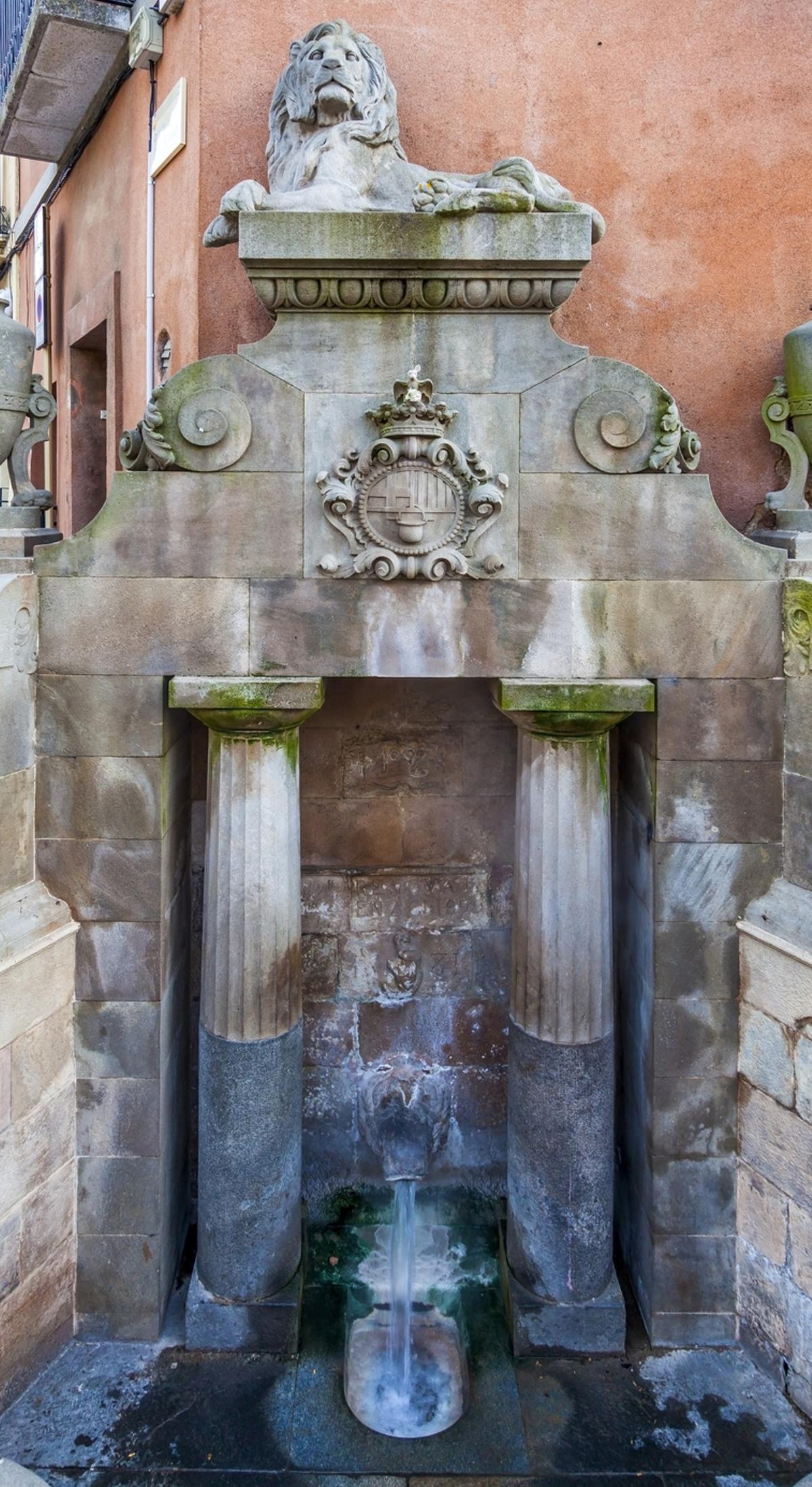 Fuente en Caldes de Montbui