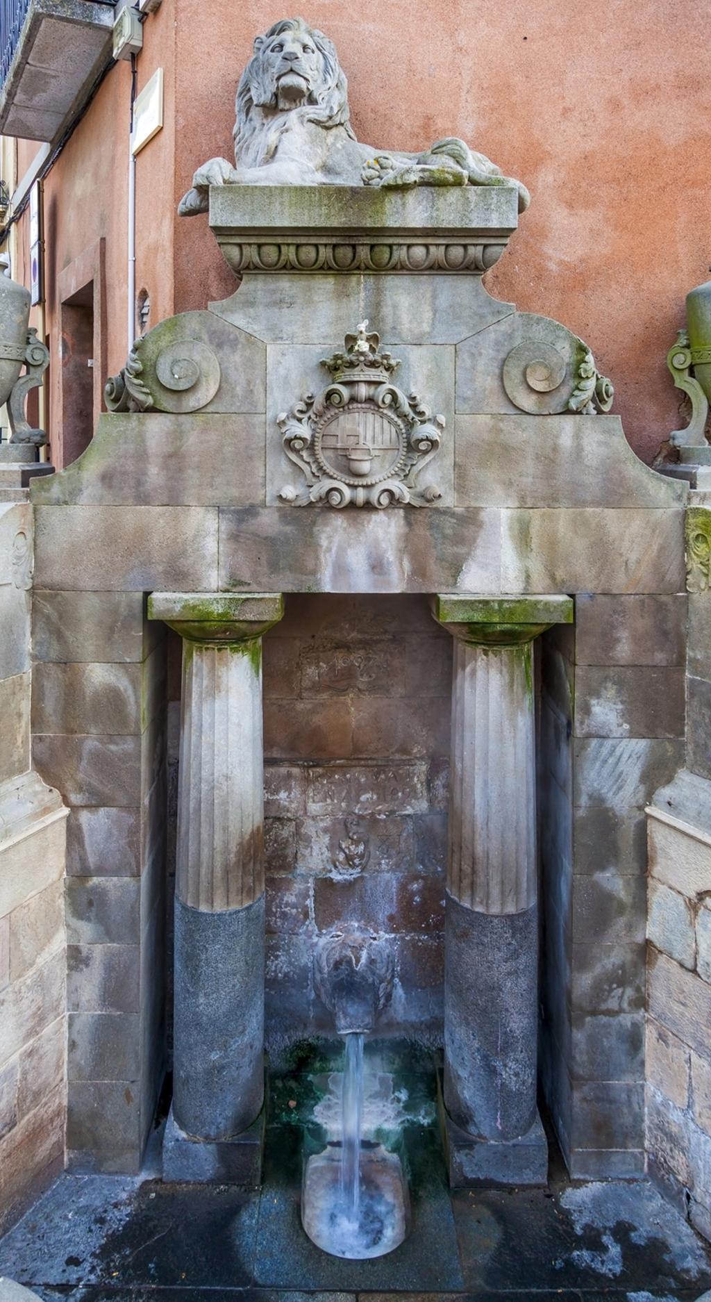 Fuente en Caldes de Montbui