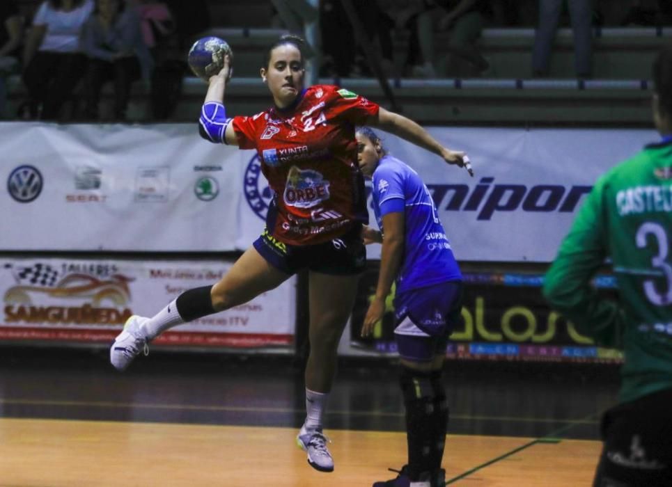 Balonmano femenino | El Porriño no puede con el Bera Bera