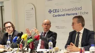 El CEU apunta al Hospital del Vinalopó para las prácticas de Medicina en Elche y pondrá en marcha un centro de atención para personas vulnerables